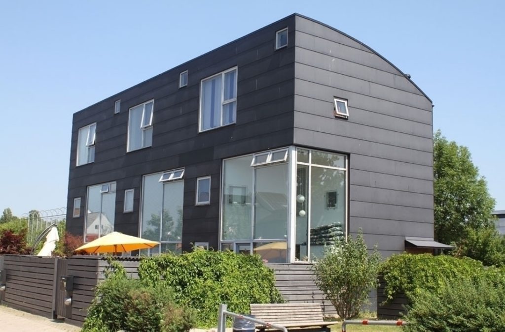 Renoverede rækkehuse i Ballerup